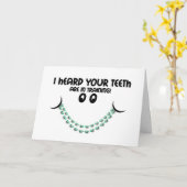 Herzlichen Glückwunsch Braeth in Training Lächeln Karte (Gelbe Blume)