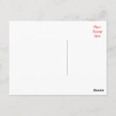 Herzlichen Glückwunsch Bulldog Puppy Dog Postkarte (Rückseite)