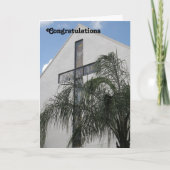 Herzlichen Glückwunsch Card Deacon Karte (Vorderseite)