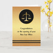Herzlichen Glückwunsch Card Eröffnung des neuen Bü Karte (Gelbe Blume)