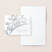 Herzlichen Glückwunsch Card Pageant Crown Folienkarte (Anzeige)