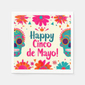 Herzlichen Glückwunsch Cinco de Mayo! Serviette (Vorderseite)