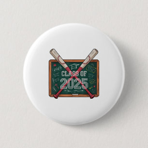 Herzlichen Glückwunsch Cl von 2025 Baseball Abschl Button