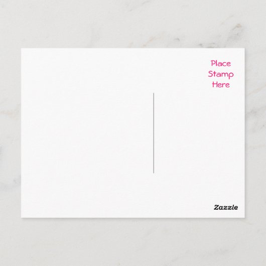 Herzlichen Glückwunsch Cocker Spaniel Puppy Dock P Postkarte (Rückseite)