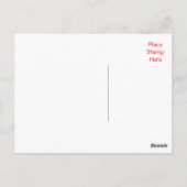 Herzlichen Glückwunsch Cocker Spaniel Puppy Dock P Postkarte (Rückseite)