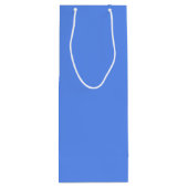 Herzlichen Glückwunsch Custom Blue Duck Wine Bag Geschenktüte Für Weinflaschen (Rückseite)