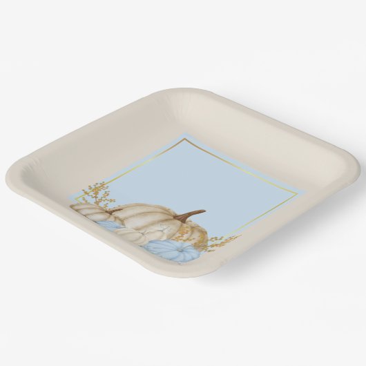 Herzlichen Glückwunsch dank Papierplatte Pappteller (Gewinkelt)