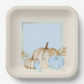 Herzlichen Glückwunsch dank Papierplatte Pappteller (Vorderseite)