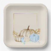 Herzlichen Glückwunsch dank Papierplatte Pappteller (Vorderseite)