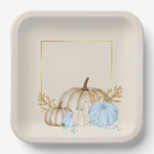 Herzlichen Glückwunsch dank Papierplatte Pappteller (Vorderseite)