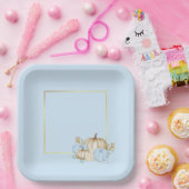 Herzlichen Glückwunsch dank Papierplatte Pappteller (Party)