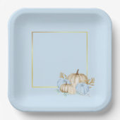 Herzlichen Glückwunsch dank Papierplatte Pappteller (Vorderseite)