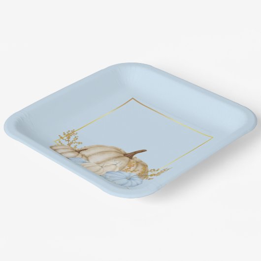 Herzlichen Glückwunsch dank Papierplatte Pappteller (Gewinkelt)