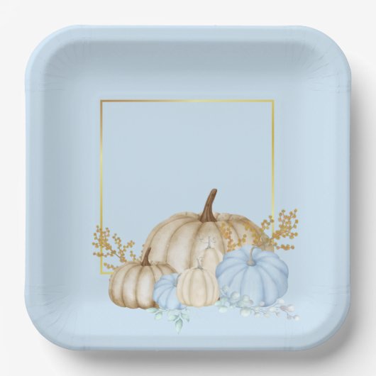 Herzlichen Glückwunsch dank Papierplatte Pappteller (Vorderseite)