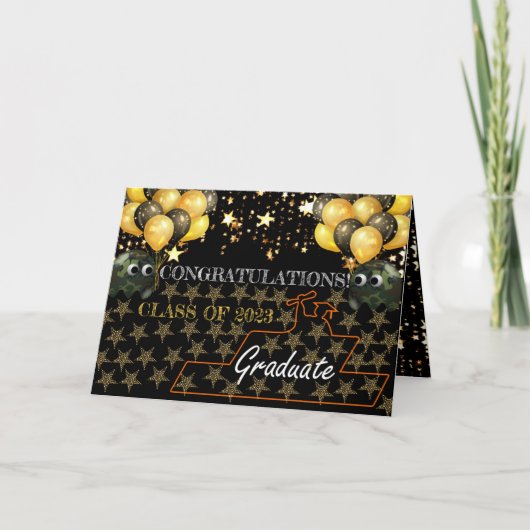 Herzlichen Glückwunsch! Dankeskarte (Vorderseite)