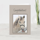 Herzlichen Glückwunsch, dass ich eifersüchtig bin Karte (Vorderseite)