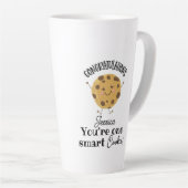 Herzlichen Glückwunsch, dass Sie eine Smart-Cookie Milchtasse (Rechte Ecke)