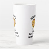 Herzlichen Glückwunsch, dass Sie eine Smart-Cookie Milchtasse (Vorderseite)