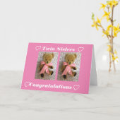 Herzlichen Glückwunsch, dass Sie eine zweifache Sc Karte (Gelbe Blume)