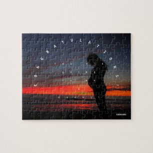 Herzlichen Glückwunsch, dass Sie Papa werden! Puzzle