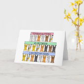 Herzlichen Glückwunsch, dass Sie wieder ein großer Karte (Gelbe Blume)