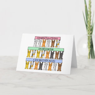 Herzlichen Glückwunsch, dass Sie wieder ein großer Karte