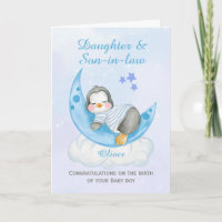 Herzlichen Glückwunsch Daughter A New Baby Boy Pen