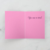 Herzlichen Glückwunsch Dégration Karte (Innenseite)