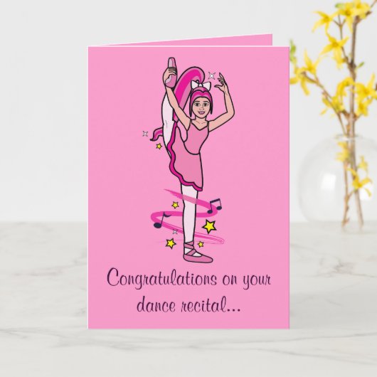 Herzlichen Glückwunsch Dégration Karte (Gelbe Blume)