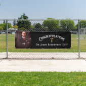 Herzlichen Glückwunsch Dentist Dental Elegantes Fo Banner (Insitu)