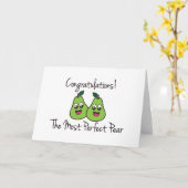 Herzlichen Glückwunsch die perfekte Zwillingskarte Karte (Gelbe Blume)