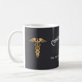 Herzlichen Glückwunsch Eleganter Doctor Medical Ab Kaffeetasse