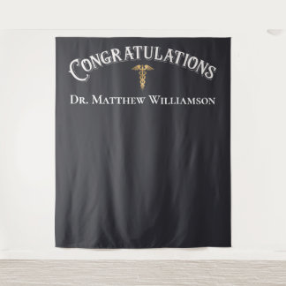 Herzlichen Glückwunsch Eleganter Doctor Medical Ab Wandteppich