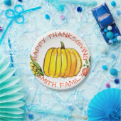 Herzlichen Glückwunsch, Familienfeier. Pappteller (Party)