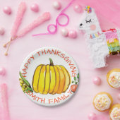 Herzlichen Glückwunsch, Familienfeier. Pappteller (Party)