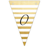 Herzlichen Glückwunsch! Französische handgeschrieb Wimpelkette (Zweite Fahne)