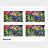 Herzlichen Glückwunsch Frühlingsblumen #3 Stickers (Blatt)