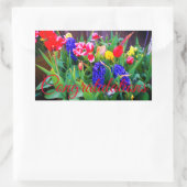 Herzlichen Glückwunsch Frühlingsblumen #3 Stickers (Tasche)