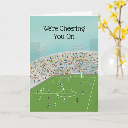 Herzlichen Glückwunsch für das Frauenspiel Karte (Gelbe Blume)