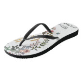 Herzlichen Glückwunsch für das Rente Badesandalen (Schrägansicht)