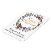 Herzlichen Glückwunsch für das Rente Magnet (Linke Seite)