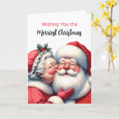 Herzlichen Glückwunsch für das schönste Weihnachts Karte (Gelbe Blume)