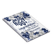 Herzlichen Glückwunsch für die Seeschifffahrt Notizblock (Rechte Seite)