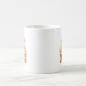 Herzlichen Glückwunsch für ein Tagesgeschenk für F Kaffeetasse (Mittel)