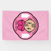 Herzlichen Glückwunsch Gay Parents Baby Boy Banner (Horizontal)