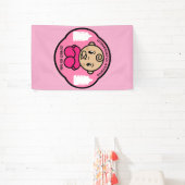 Herzlichen Glückwunsch Gay Parents Baby Boy Banner (InSitu)