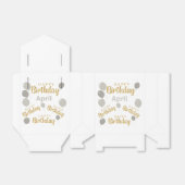 Herzlichen Glückwunsch Geburtstag April Geburtstag Geschenkschachtel (Ungefaltet)