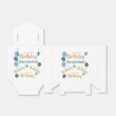 Herzlichen Glückwunsch Geburtstag Dezember Geburts Geschenkschachtel (Ungefaltet)