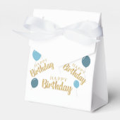 Herzlichen Glückwunsch Geburtstag Dezember Geburts Geschenkschachtel (Vorderseite)