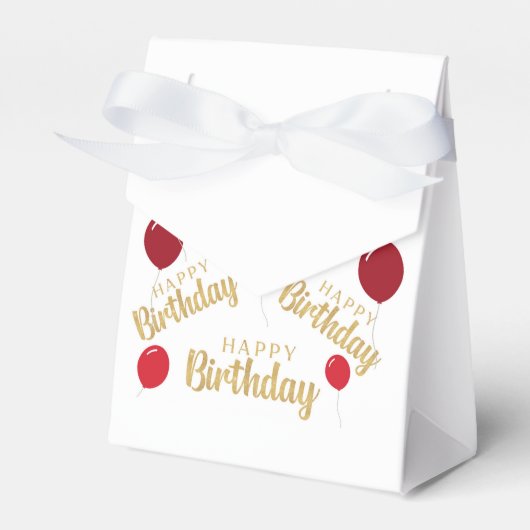 Herzlichen Glückwunsch Geburtstag Juli Geburtstage Geschenkschachtel (Vorderseite)